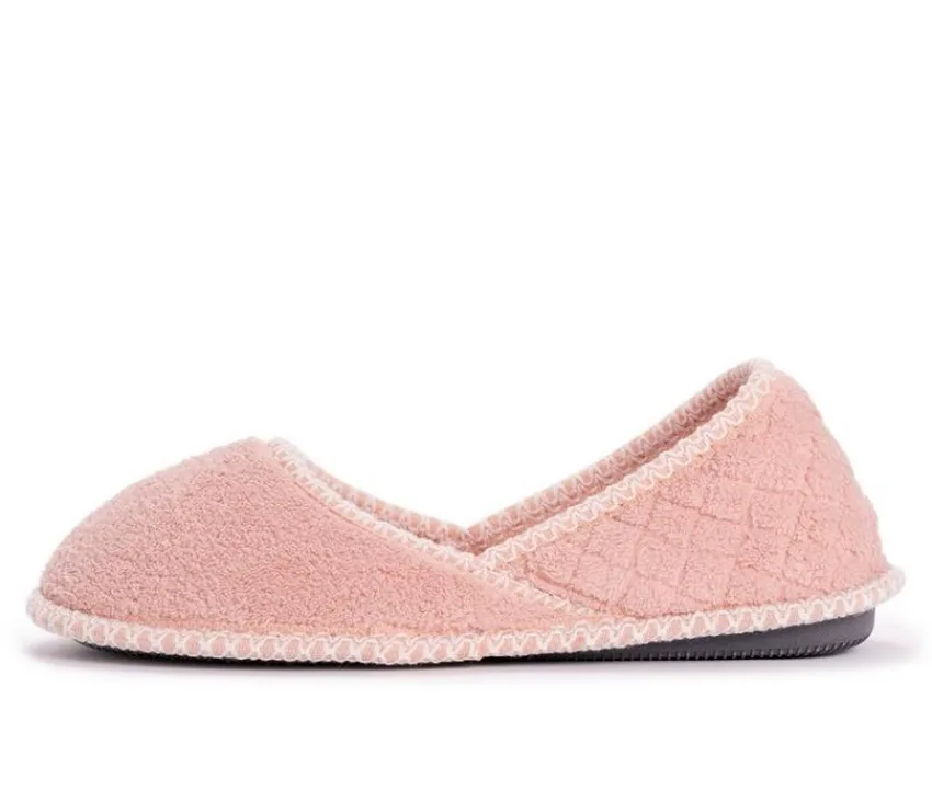 Online MUK LUKS Women's Beverly Micro Chenille Slip-on Slippers