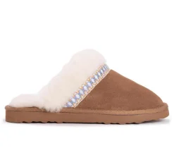 Best MUK LUKS Women's Dawn Suede Scuff Slippers