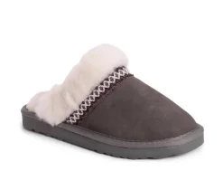 Best MUK LUKS Women's Dawn Suede Scuff Slippers