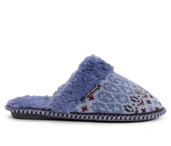 New MUK LUKS Women's Frida Scuff Slippers