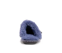 New MUK LUKS Women's Frida Scuff Slippers