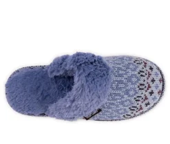 New MUK LUKS Women's Frida Scuff Slippers