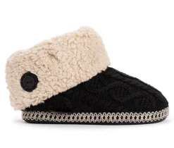 New MUK LUKS Women's Melinda Bootie Slippers