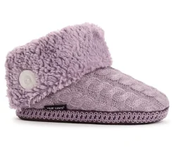 Online MUK LUKS Women's Melinda Bootie Slippers
