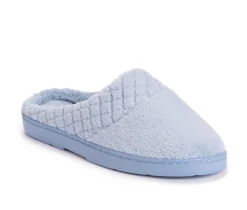 Discount MUK LUKS Women's Micro Chenille Clog Slippers