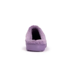 Clearance MUK LUKS Women's Micro Chenille Clog Slippers