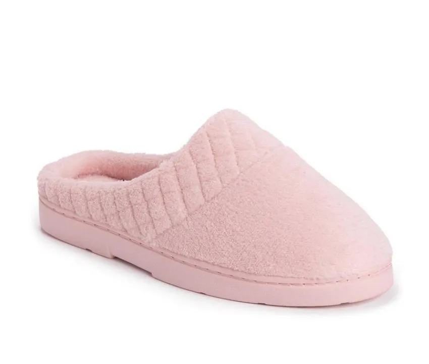 Outlet MUK LUKS Women's Micro Chenille Clog Slippers