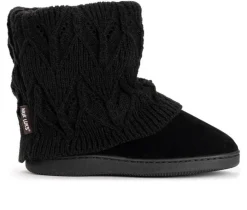 New MUK LUKS Women's Raquel Slipper Booties