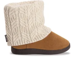 Online MUK LUKS Women's Raquel Slipper Booties