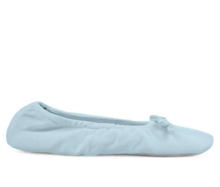 Hot MUK LUKS Women's Stretch Satin Ballerina Slipper
