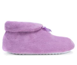 Best MUK LUKS Women's Terry Cuff Slipper Booties