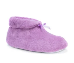 Best MUK LUKS Women's Terry Cuff Slipper Booties