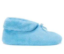 Discount MUK LUKS Women's Terry Cuff Slipper Booties