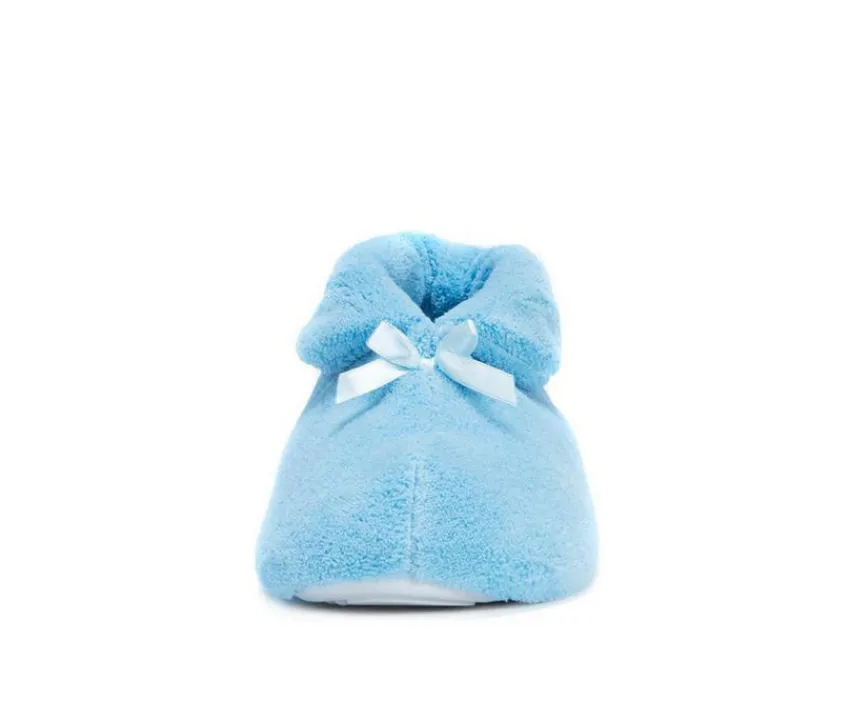 Discount MUK LUKS Women's Terry Cuff Slipper Booties