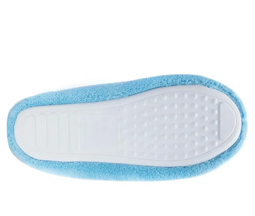 Discount MUK LUKS Women's Terry Cuff Slipper Booties