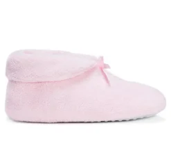 Clearance MUK LUKS Women's Terry Cuff Slipper Booties