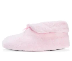 Clearance MUK LUKS Women's Terry Cuff Slipper Booties