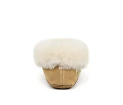 Clearance Superlamb Navajo Moccasin Slippers