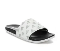 Clearance Adidas Women's Adilette Comfort Logo Sport Slides