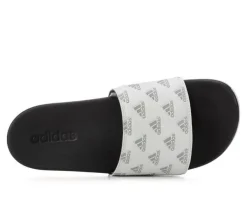 Clearance Adidas Women's Adilette Comfort Logo Sport Slides