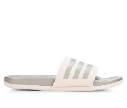 Outlet Adidas Women's Adilette Comfort Sport Slides