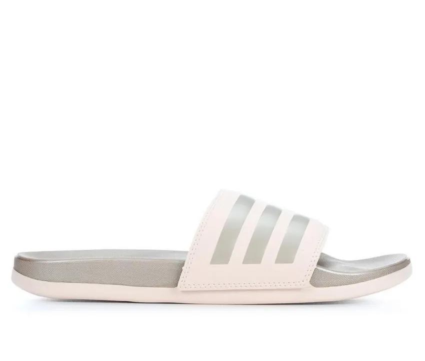 Outlet Adidas Women's Adilette Comfort Sport Slides