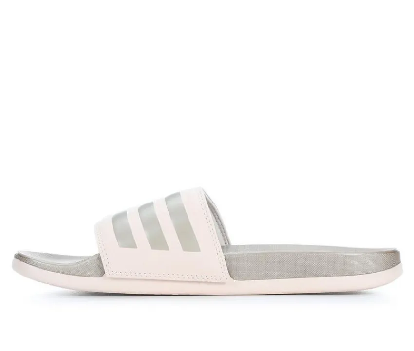 Outlet Adidas Women's Adilette Comfort Sport Slides