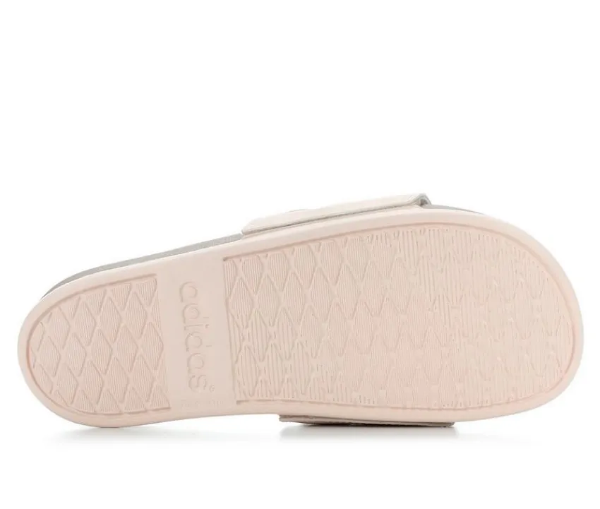 Outlet Adidas Women's Adilette Comfort Sport Slides