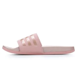 Online Adidas Women's Adilette Comfort Sport Slides