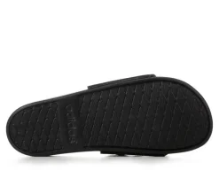 New Adidas Women's Adilette Comfort Stripe Sport Slides