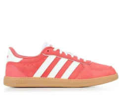 New Adidas Women's Breaknet Suede Sneakers