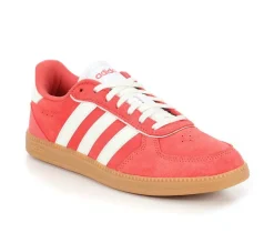 New Adidas Women's Breaknet Suede Sneakers