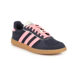 Hot Adidas Women's Breaknet Suede Sneakers