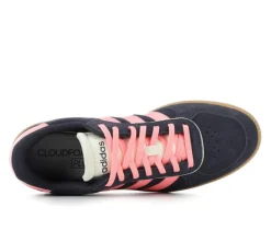 Hot Adidas Women's Breaknet Suede Sneakers