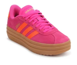 Hot Adidas Women's VL Court 3.0 Bold Platform Sneakers