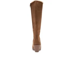 Aerosoles Women's Binocular Shearling Tall Winter Wedge Boots