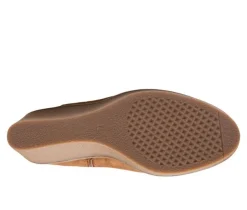 Aerosoles Women's Binocular Shearling Tall Winter Wedge Boots