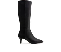 Discount Aerosoles Women's Epic Shearling Knee High Boots