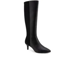 Discount Aerosoles Women's Epic Shearling Knee High Boots
