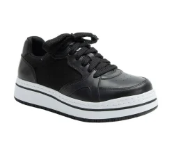 Sale ALEGRIA Women's Alyster Lace Up Sneakers