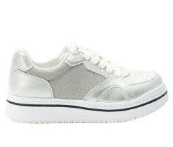 Outlet ALEGRIA Women's Alyster Lace Up Sneakers