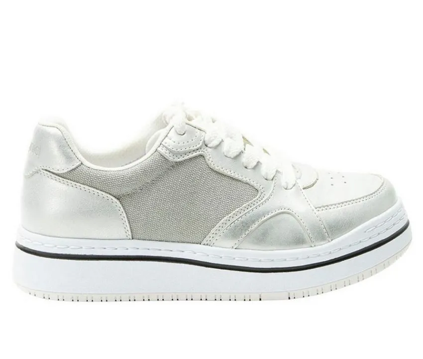 Outlet ALEGRIA Women's Alyster Lace Up Sneakers