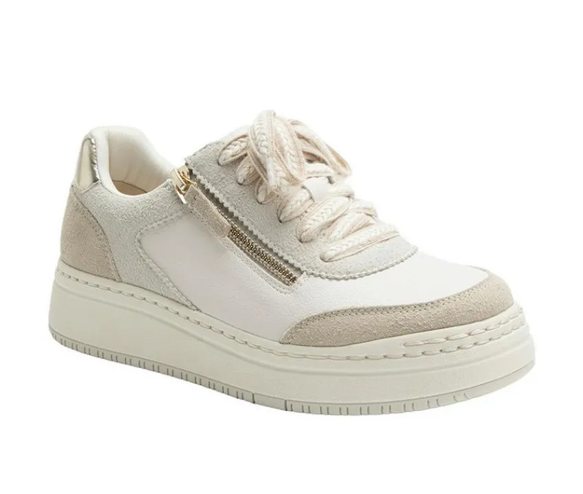 ALEGRIA Women's Averie Lace Up Sneakers