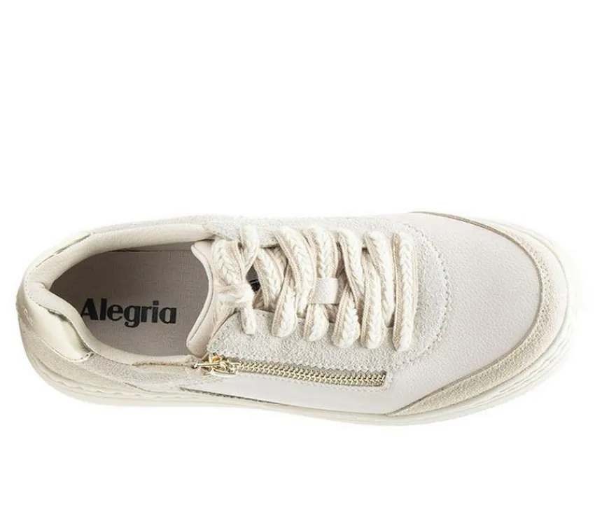 ALEGRIA Women's Averie Lace Up Sneakers