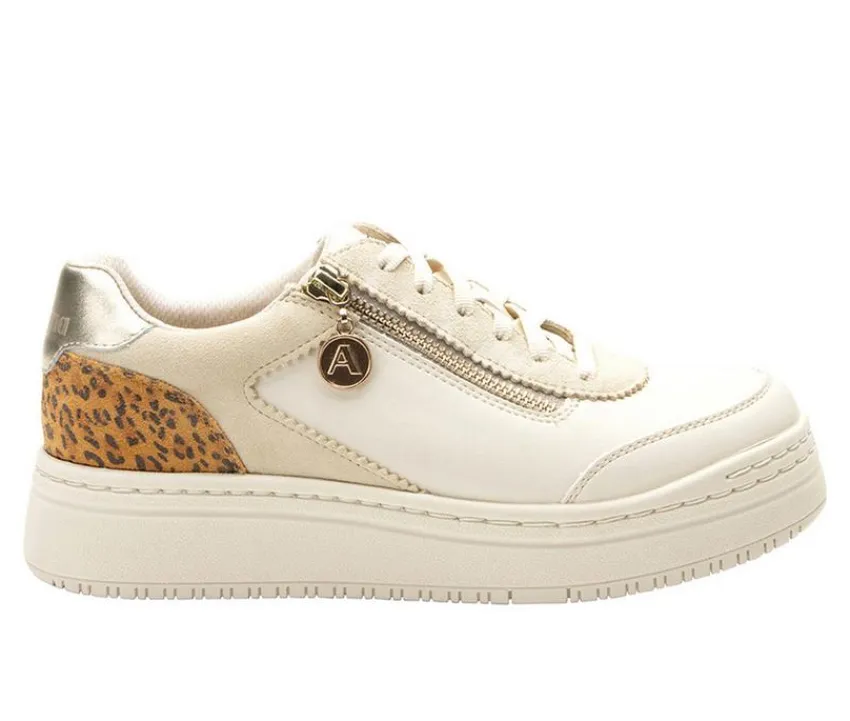 Outlet ALEGRIA Women's Averie Lace Up Sneakers