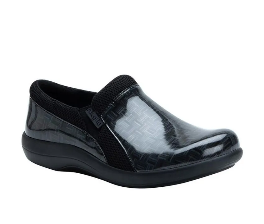 Clearance ALEGRIA Women's Duette Slip Resistant Slip-On Shoes