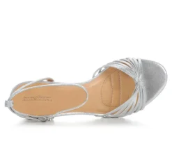 Outlet American Glamour BadgleyM Women's Essence Special Occasion Heeled Sandals