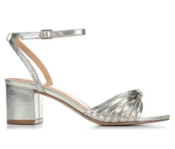 Best American Glamour BadgleyM Women's Essence Special Occasion Heeled Sandals