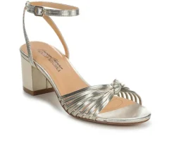 Best American Glamour BadgleyM Women's Essence Special Occasion Heeled Sandals