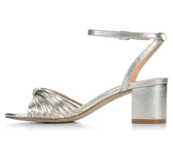 Best American Glamour BadgleyM Women's Essence Special Occasion Heeled Sandals